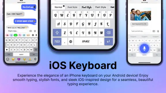 iphone 15 Keyboard Fonts Emoji