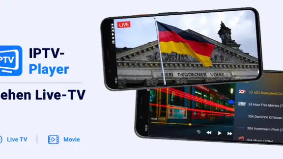 IPTV-Player: Live-TV Ansehen