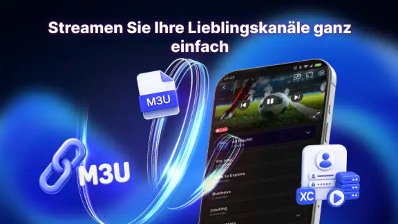 IPTV Player – Smart Xtream