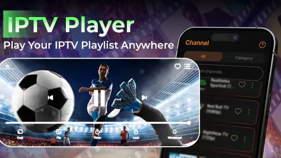 IPTV Smart Player - Online TV