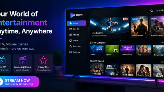 IPTV Smart Player & TV Online