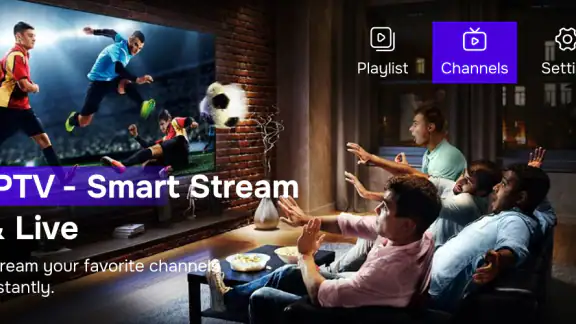 IPTV: Smart Stream & Live
