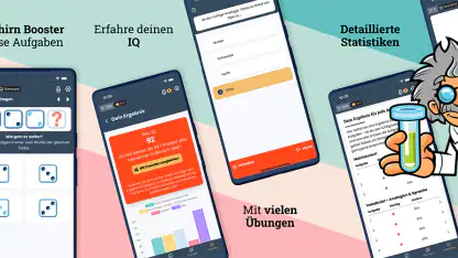 IQ Test Deutsch Gehirnjogging