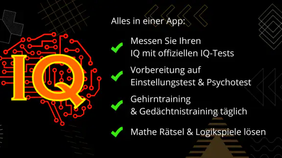 IQ-Test: Logik & Gehirnjogging