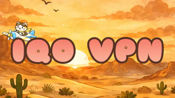 IQO VPN-You just wanna connect
