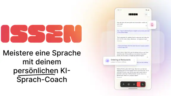 ISSEN: Dein KI-Sprach-Coach