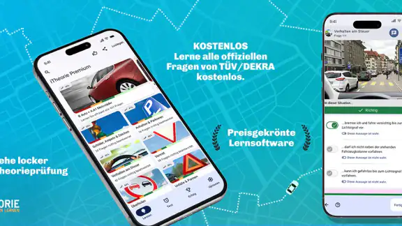 iTheorie Führerschein Auto
