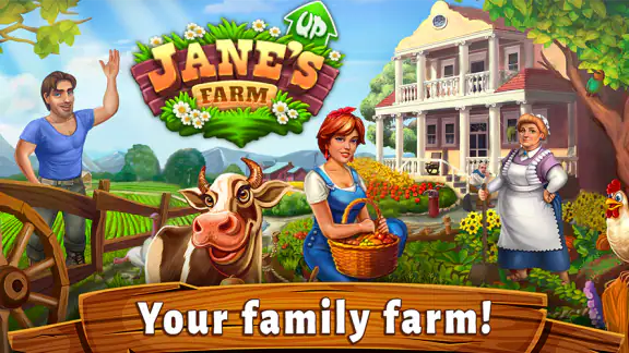 Janes Farm: Bauernhof spiele