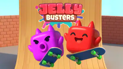 Jelly Busters: Puzzlespiel