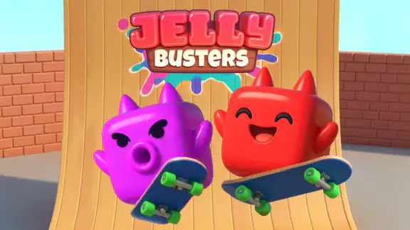 Jelly Busters: Puzzlespiel