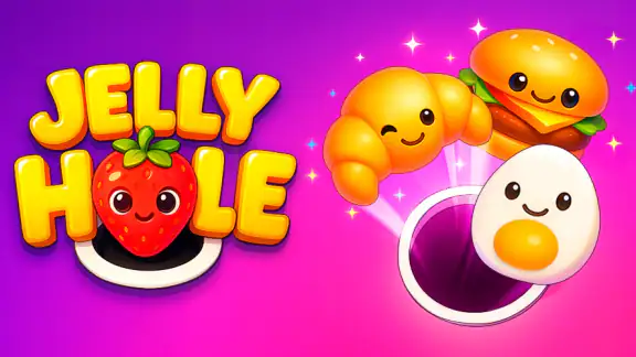 Jelly Hole: Schwarzes Loch