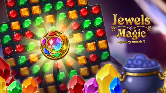 Jewels Magic: Mystery Match3