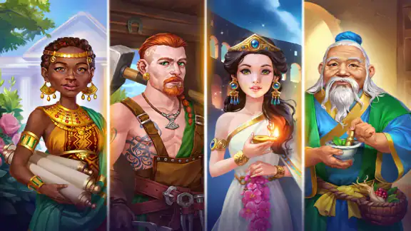 Jewels of Rome Kombinier-Spiel