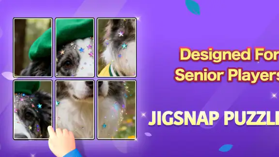 Jigmerge™ Puzzles