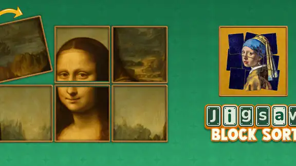 Jigsaw Block Sort