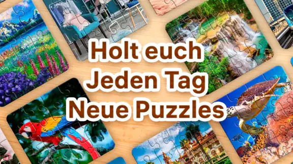 Jigsaw Puzzles - Puzzle-Spiele
