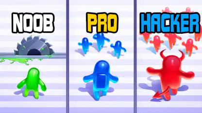 Join Blob Clash: 3D spiele