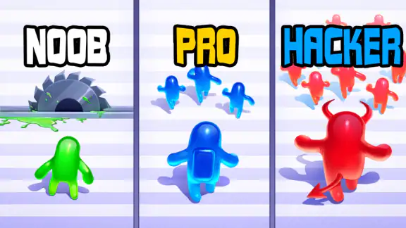 Join Blob Clash: 3D spiele