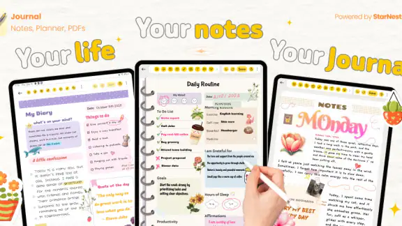 Journal: Notizen & Notizblock