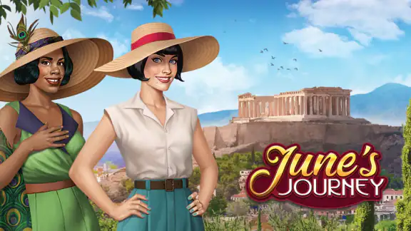 June’s Journey: Suchspiele
