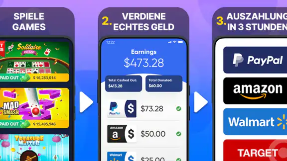 JustPlay: Spielen & Verdienen