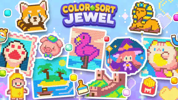 Juwelen Sortieren: Diamant