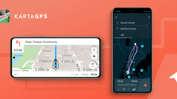 Karta Offline Maps & GPS Navi
