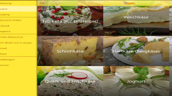 Käse selber machen