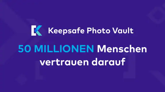 Keepsafe Bilder Verstecken