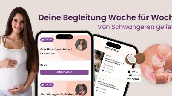 keleya - Schwangerschafts-App