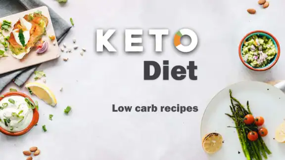 Keto Diät - Low Carb Rezepte