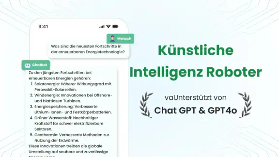 KI-Chatbot auf Deutsch
