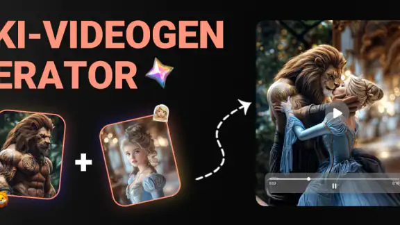KI-Videogenerator – Viddo