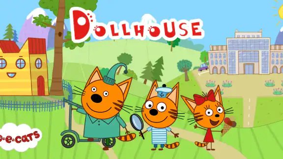 Kid-E-Cats Spielhaus