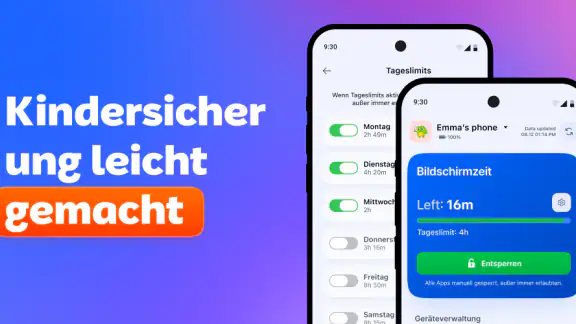 Kidden: Kindersicherung
