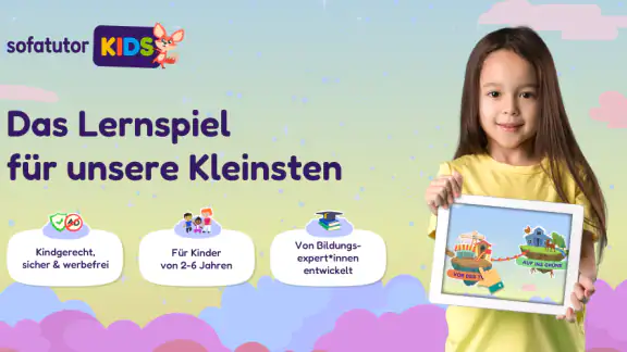 KIDS von sofatutor: Vorschule