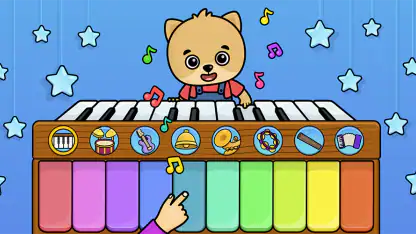Kinder Klavier - Baby Spiele