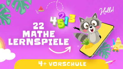 Kinder Lernspiele Vorschule 4+