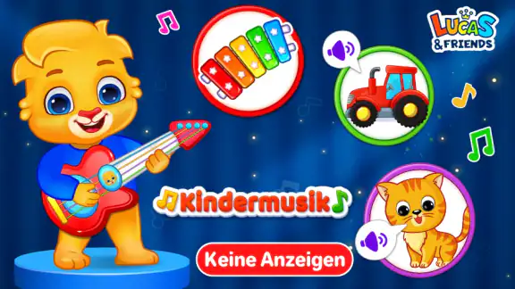 Kindermusik: Klavier & Xylo