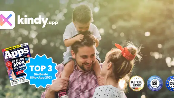 Kindy - Die Kita-App