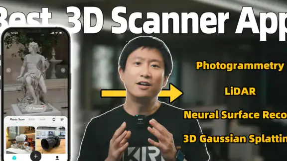 KIRI Engine: 3D Scanner App