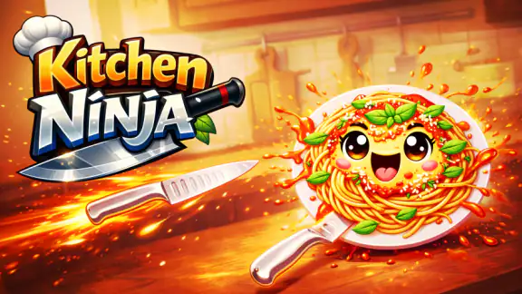 Kitchen Ninja: Messer werfen
