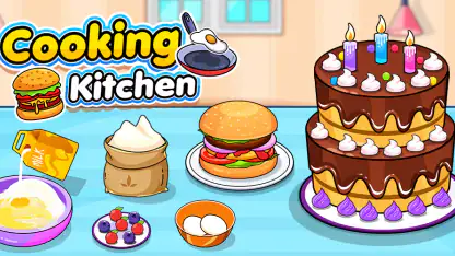 kitchen Set Cooking Games Chef