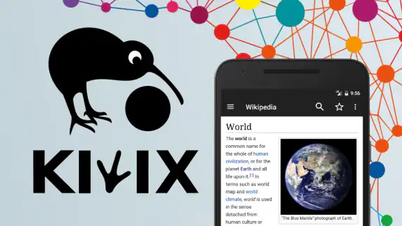 Kiwix, Wikipedia offline