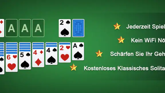 Klassischer Solitär