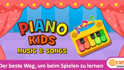 Klavier Kinder Musik & Lieder