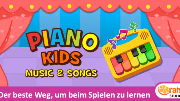 Klavier Kinder Musik & Lieder