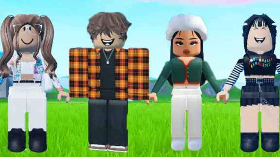 Kleidung und Skins für RBX