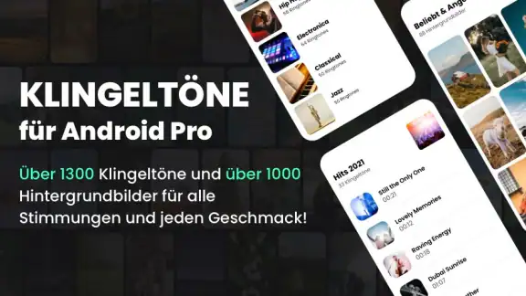 Klingelton Lieder für Android