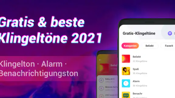 Klingeltöne Songs für Android